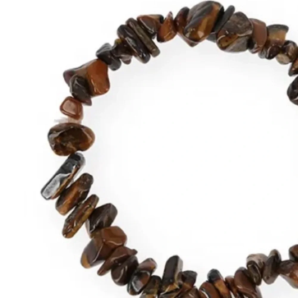 NWT NATURAL GEMS Three Gemstone Bracelets Bundle of harmony/balance